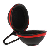 Maxbell Cue Ball Carrying Case Clip-on Cue Ball Case Bag Holder Extra-strong Design