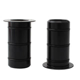 Maxbell Pair Bike Hub Front Tube Shaft Conversion Seat Adapter 15mm to 12mm Black