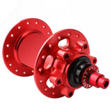 Maxbell Pair Bike Hub Front Tube Shaft Conversion Seat Adapter 15mm to 12mm Red