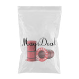 Maxbell Pair Bike Hub Front Tube Shaft Conversion Seat Adapter 15mm to 12mm Red