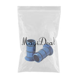 Max Pair Bike Hub Front Tube Shaft Conversion Seat Adapter 15mm to 12mm Blue