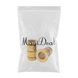 Max Pair Bike Hub Front Tube Shaft Conversion Seat Adapter 15mm to 12mm Gold