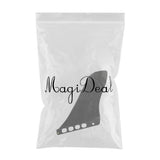 Maxbell Soft Top Surf Fin Surfing Boards SUP Center Fin 9 inch Surfboard Accessories