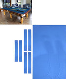 Maxbell 9 ft Professional Billiard Pool Table Cloth 9ft Pool Table Felt Accessories