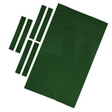 Maxbell 9 ft Wool Billiard Pool Table Cloth 9ft Pool Table Felt Accessories Green