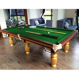 Maxbell 9 ft Wool Billiard Pool Table Cloth 9ft Pool Table Felt Accessories Green