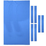 Maxbell 9 ft Wool Billiard Pool Table Cloth 9ft Pool Table Felt Accessories Blue