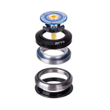 Maxbell Alloy Headset Bicycle Threadless Steer Tube Tapered Fork Bearing Head Set