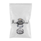 Maxbell Alloy Headset Bicycle Threadless Steer Tube Tapered Fork Bearing Head Set