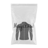 Maxbell Men Long Sleeve Sporting Coat Compression Tight-fitting Long-sleeved Top XL