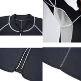 Maxbell Men Long Sleeve Sporting Coat Compression Tight-fitting Long-sleeved Top XL