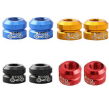 Maxbell Bike Vacuum Tire Law Mouth Nut Bicycle Tire Inner Tube Valve Caps Black