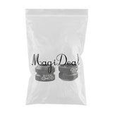 Maxbell Bike Vacuum Tire Law Mouth Nut Bicycle Tire Inner Tube Valve Caps Black