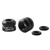 Maxbell Bike Vacuum Tire Law Mouth Nut Bicycle Tire Inner Tube Valve Caps Black