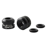 Maxbell Bike Vacuum Tire Law Mouth Nut Bicycle Tire Inner Tube Valve Caps Black