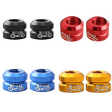Maxbell Bike Vacuum Tire Law Mouth Nut Bicycle Tire Inner Tube Valve Caps Black