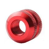 Maxbell Bike Vacuum Tire Law Mouth Nut Bicycle Tire Inner Tube Valve Caps Red