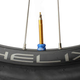 Maxbell Bike Vacuum Tire Law Mouth Nut Bicycle Tire Inner Tube Valve Caps Blue