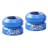 Maxbell Bike Vacuum Tire Law Mouth Nut Bicycle Tire Inner Tube Valve Caps Blue
