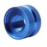 Maxbell Bike Vacuum Tire Law Mouth Nut Bicycle Tire Inner Tube Valve Caps Blue