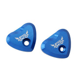 Maxbell S Bike Safety Hook Anti-detachment Screw Balance Walker Nuts Heart Blue