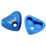 Maxbell S Bike Safety Hook Anti-detachment Screw Balance Walker Nuts Heart Blue