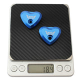 Maxbell S Bike Safety Hook Anti-detachment Screw Balance Walker Nuts Heart Blue