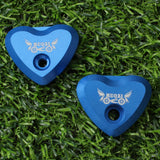 Maxbell S Bike Safety Hook Anti-detachment Screw Balance Walker Nuts Heart Blue