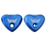 Maxbell S Bike Safety Hook Anti-detachment Screw Balance Walker Nuts Heart Blue