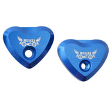 Maxbell S Bike Safety Hook Anti-detachment Screw Balance Walker Nuts Heart Blue