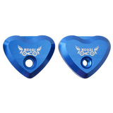 Maxbell S Bike Safety Hook Anti-detachment Screw Balance Walker Nuts Heart Blue