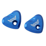 Maxbell S Bike Safety Hook Anti-detachment Screw Balance Walker Nuts Heart Blue
