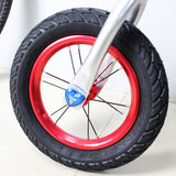 Maxbell S Bike Safety Hook Anti-detachment Screw Balance Walker Nuts Heart Blue
