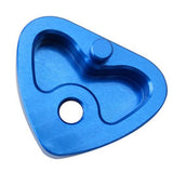 Maxbell S Bike Safety Hook Anti-detachment Screw Balance Walker Nuts Heart Blue