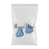 Maxbell S Bike Safety Hook Anti-detachment Screw Balance Walker Nuts Heart Blue