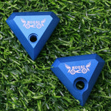 Maxbell S Bike Safety Hook Anti-detachment Screw Balance Walker Nuts Diamond Blue