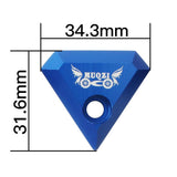 Maxbell S Bike Safety Hook Anti-detachment Screw Balance Walker Nuts Diamond Blue