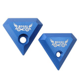 Maxbell S Bike Safety Hook Anti-detachment Screw Balance Walker Nuts Diamond Blue