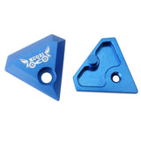 Maxbell S Bike Safety Hook Anti-detachment Screw Balance Walker Nuts Diamond Blue