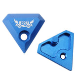 Maxbell S Bike Safety Hook Anti-detachment Screw Balance Walker Nuts Diamond Blue