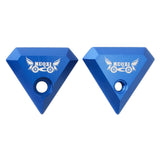 Maxbell S Bike Safety Hook Anti-detachment Screw Balance Walker Nuts Diamond Blue