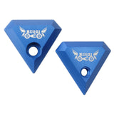 Maxbell S Bike Safety Hook Anti-detachment Screw Balance Walker Nuts Diamond Blue