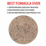 Maxbell 2pcs Solid Disc Brake Pads for Xiaomi Electric Scooter Brake Pad Replacemnet