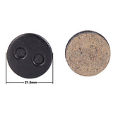Maxbell 2pcs Solid Disc Brake Pads for Xiaomi Electric Scooter Brake Pad Replacemnet