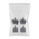 Maxbell 4 Pair Bicycle Bike Disc Brake Pads Caliper Semi-Metal Resin Bike Components
