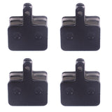 Maxbell 4 Pair Bicycle Bike Disc Brake Pads Caliper Semi-Metal Resin Bike Components