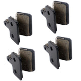 Maxbell 4 Pair Bicycle Bike Disc Brake Pads Caliper Semi-Metal Resin Bike Components