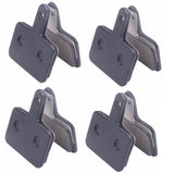 Maxbell 4 Pair Bicycle Bike Disc Brake Pads Caliper Semi-Metal Resin Bike Components