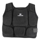 Maxbell Taekwondo Chest Guard Kids Adult Martial Art Chest Body Protector Shield S