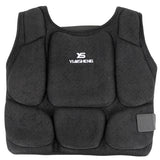Maxbell Taekwondo Chest Guard Kids Adult Martial Art Chest Body Protector Shield S